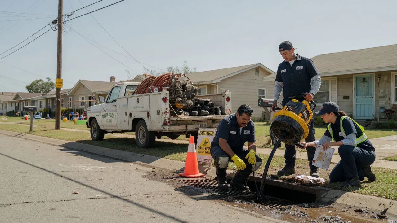 Drain Cleaning in Drexel, NC near me
